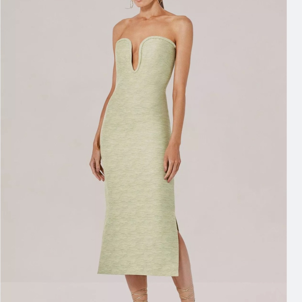 Alexis Romani Dress - Sage